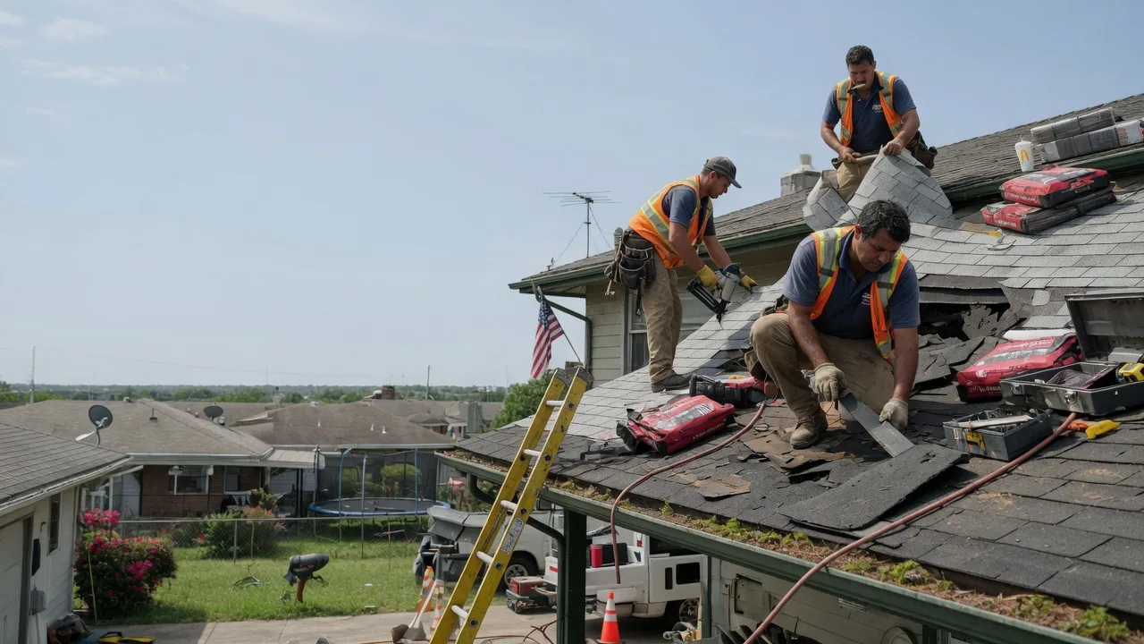 Roof Repair in Edgerton, KS near me
